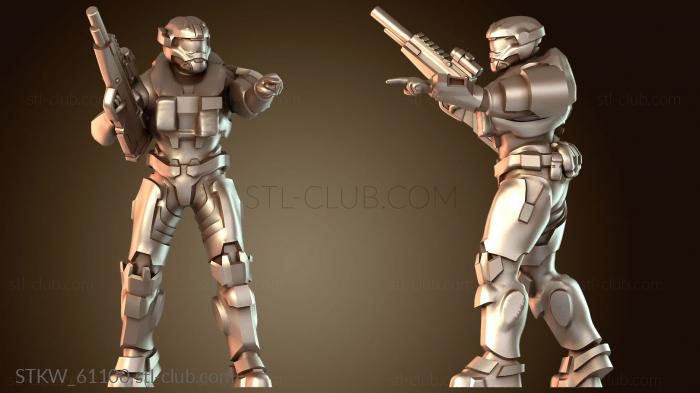 Military Благородный Картер