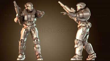 3D модель Благородный Картер (STL)