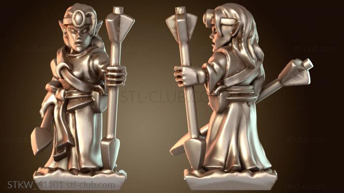 Military Команда благородных эльфов-болтометчиков