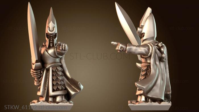 Military Благородный эльф-стрелометчик, ловкий экипаж