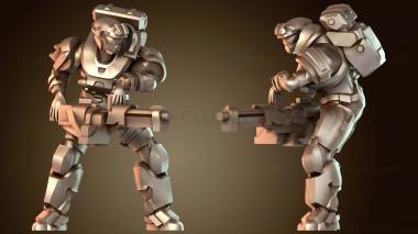 3D модель Благородный Хорхе (STL)