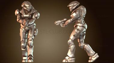 3D модель Благородный Кэт (STL)