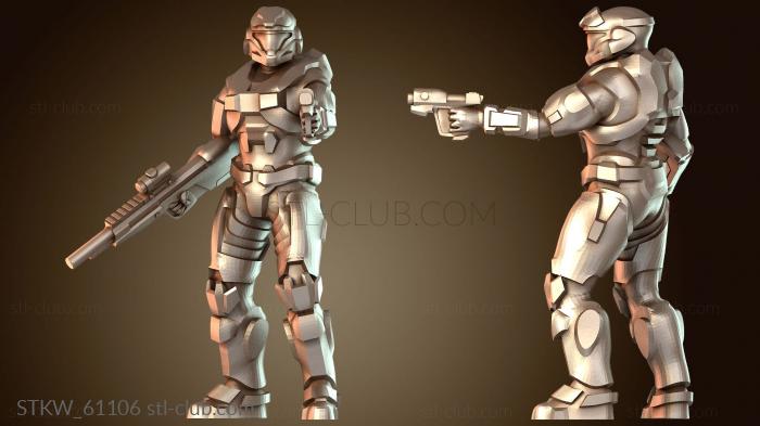 Military Noble Si Gallant