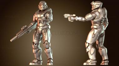 3D модель Noble Si Gallant (STL)