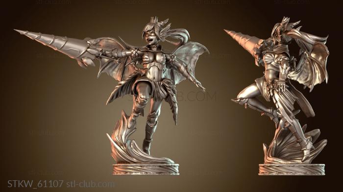 Military Ноэль Сильва Валькирия Драконье Живот