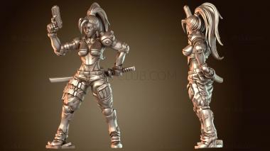 3D модель НОГУЧИСАВА (STL)