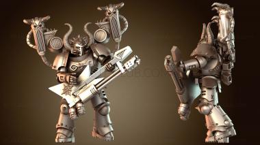 3D модель ШУМ МОРСКОЙ (STL)