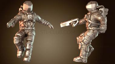 3D модель Шлем кочевника, потертый в боях (STL)