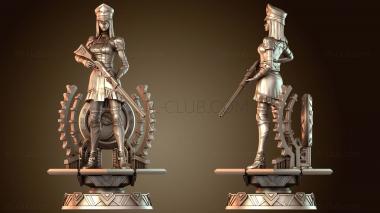 3D модель Nomnom Figures Caitlyn из Arcane (STL)