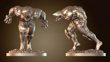 3D модель Ному Боку Геройская Академия Номус (STL)