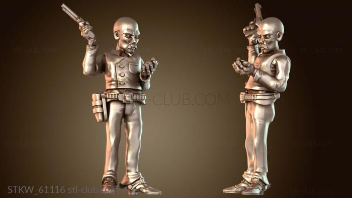 Military Полдень Дуэлянт