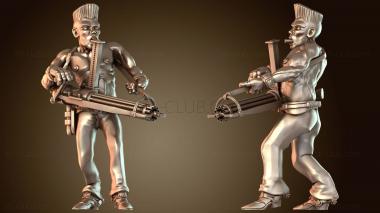 3D модель Полдень Стрелок (STL)