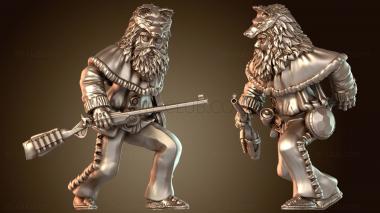 3D модель Полдень Ловец (STL)