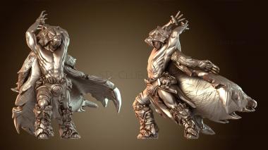 3D модель Нордикос Берсерк (STL)