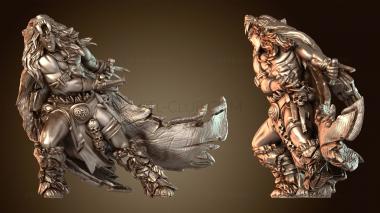 3D модель Нордикос Берсерк Бесстрашный (STL)