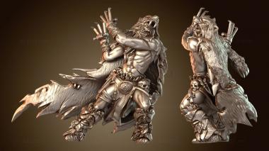 3D модель Нордикос Берсерк Проворный (STL)