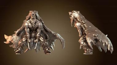 3D модель Нордикос Берсеркер Ксеник (STL)