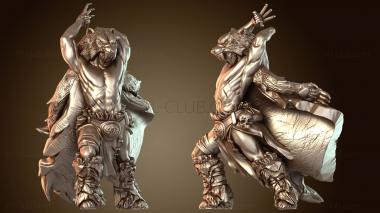 3D модель Nordicos Piel Corta Berserker (STL)