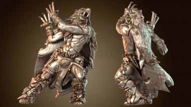 3D модель Nordicos Piel Corta Берсеркер Закаленный (STL)