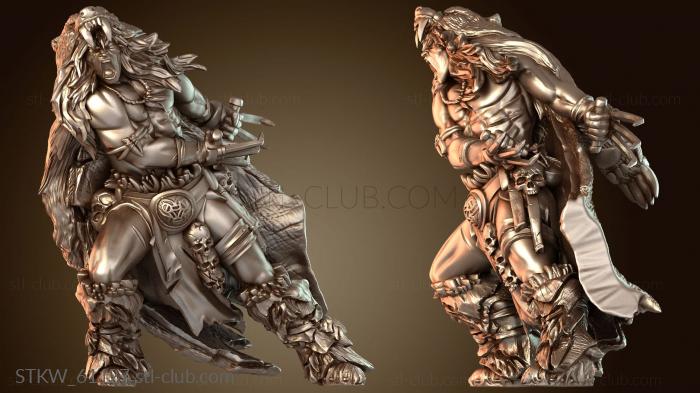 Нордикос Пиль Корта Берсеркер Грим