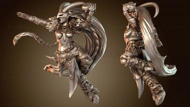 3D модель Nordicos Piel Corta Catcher Стелси (STL)