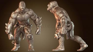 3D модель Нордикос Йети (STL)