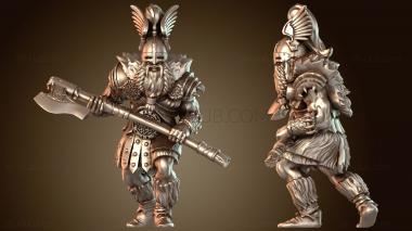 3D модель Скандинавский бог Хеймдалль (STL)