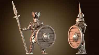 3D модель Копье скандинавского бога Хеймдалля (STL)