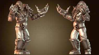 3D модель Норвежский берсерк (STL)