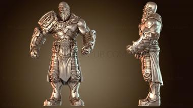 3D модель Бронированные линейные солдаты Норвежцев (STL)