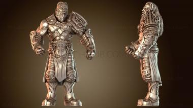 3D модель Норсес Лайнмен Джаггед (STL)
