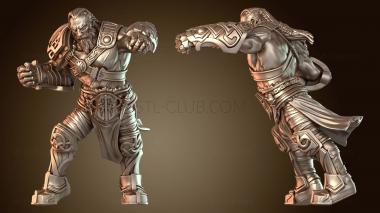 3D модель Норвежские линейные упрямцы (STL)