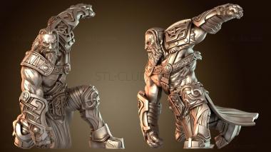 3D модель Норвежские линейные игроки Ксениал (STL)