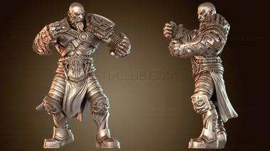 3D модель Норвежские линейные игроки Zealous (STL)