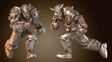 3D модель Норвежский бегун (STL)