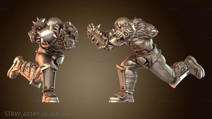 Military Норвежский бегун-храбрец