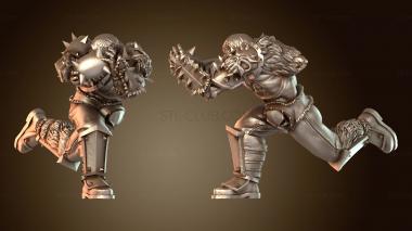 3D модель Норвежский бегун-храбрец (STL)