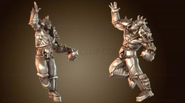 3D модель Норвежский метатель (STL)