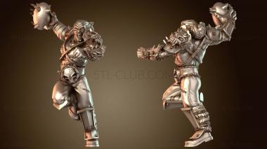 3D модель Норвежский метатель Смертельный (STL)