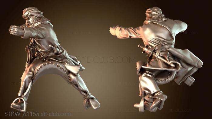 Military Североафриканский лучник, пронзительный