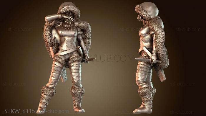 Military Воин северных племен