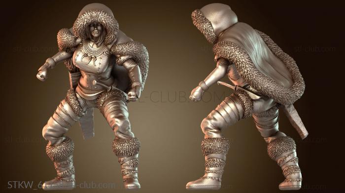 Military Бесстрашный воин северных племен