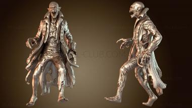 3D модель Носферату (STL)