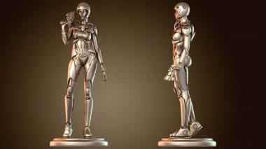 3D модель Не для СТЕЛЛЫ, космодесантника (STL)