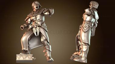 3D модель Новичок Иор (STL)