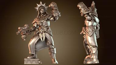 3D модель Новичок Ior Flamer Pistol Quick (STL)