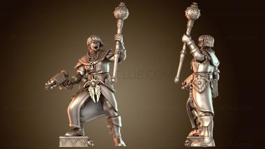 3D модель Новичок Иор Фьюжн Пистолет Аркан (STL)