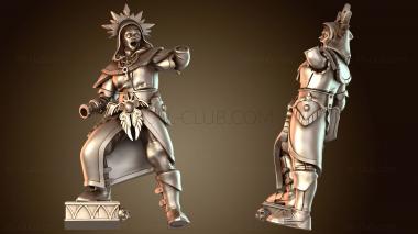 3D модель Новичок Иор Безжалостный (STL)