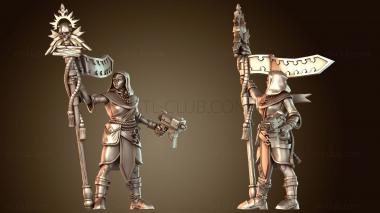 3D модель Баннер новичков (STL)