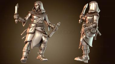 3D модель Кинжалы для новичков (STL)